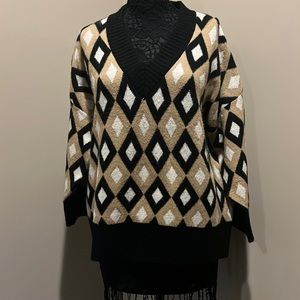 Zara sweater set. The sweater is a small and the skirt a medium